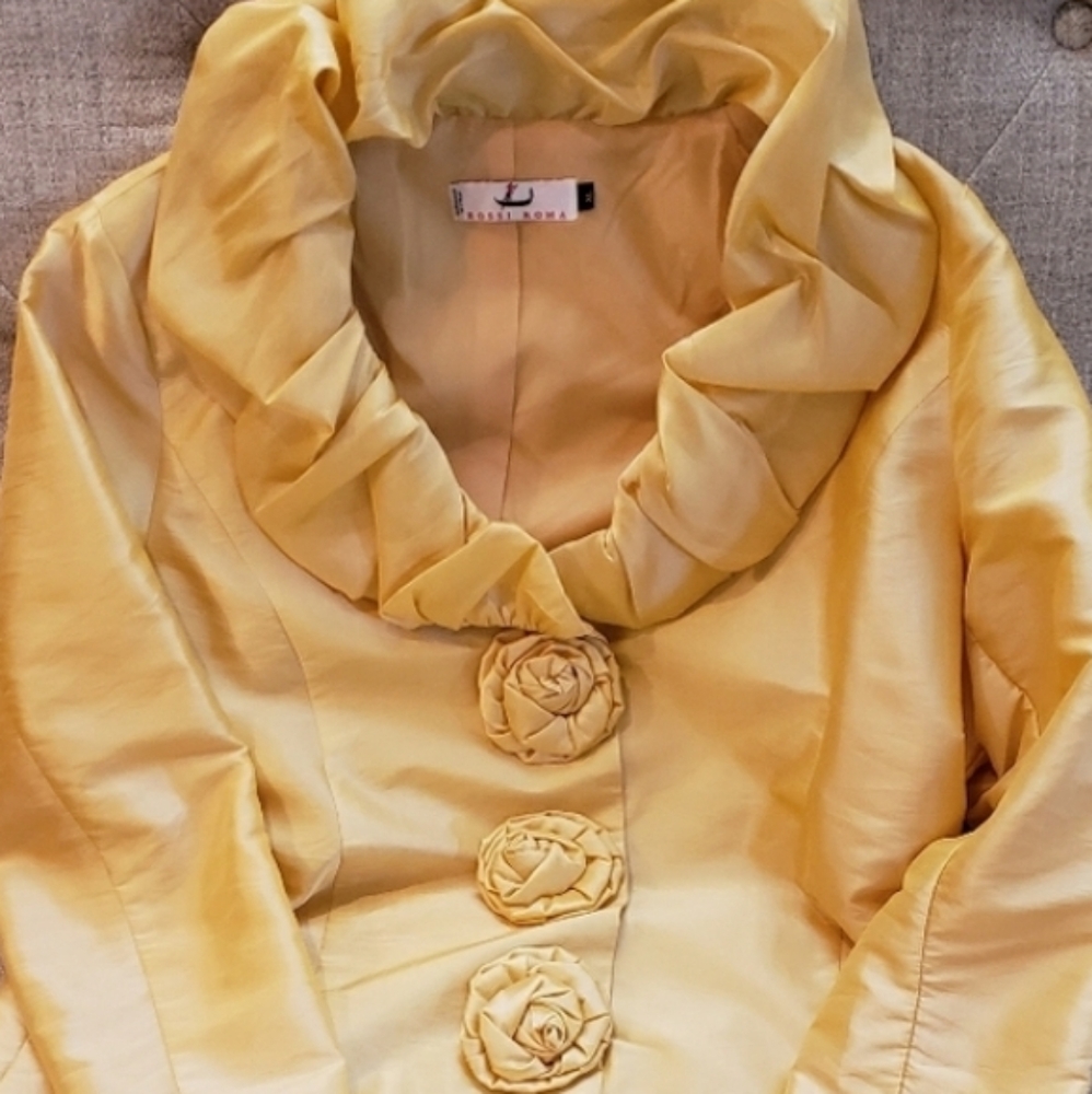 Rossi Roma Spring Coat or Topper Jacket - Picture 4 of 10